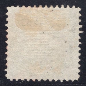 MOMEN: US STAMPS #117 USED PSE CERT LOT #80308