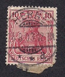 Germany Sc# 68 Better Cancel c8