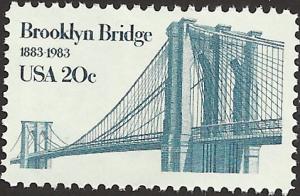 # 2041 MINT NEVER HINGED BROOKLYN BRIDGE