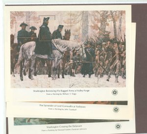 United States #1686-1689 Mint (NH) Souvenir Sheet