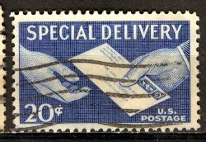 U.S.A.; 1954: Sc. # E20: O/Used Cpl. Set