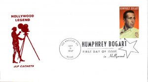 #3152 Humphrey Bogart JLP FDC