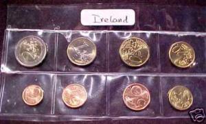 2002 Ireland Euro Proof Set
