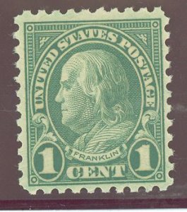 United States #581 Mint (NH) Single