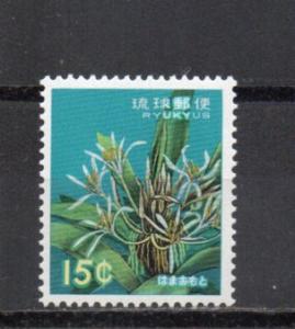 Ryukyu 114 MNH