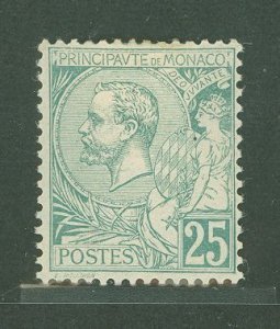 Monaco #20 Unused Single