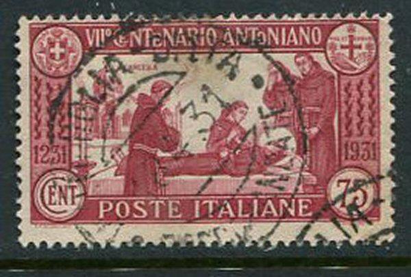 Italy #263 Used