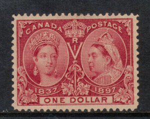 Canada #61 Extra Fine Mint Lightly Hinged **With Certificate**