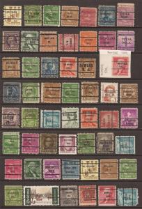 U. S.   Lot  # 91   Precancels