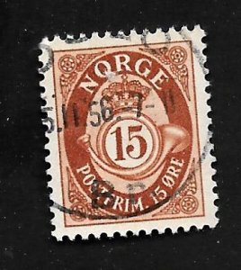 Norway 1952 - U - Scott #325