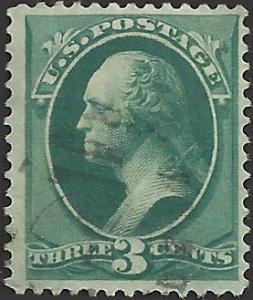 # 184 Green Used George Washington