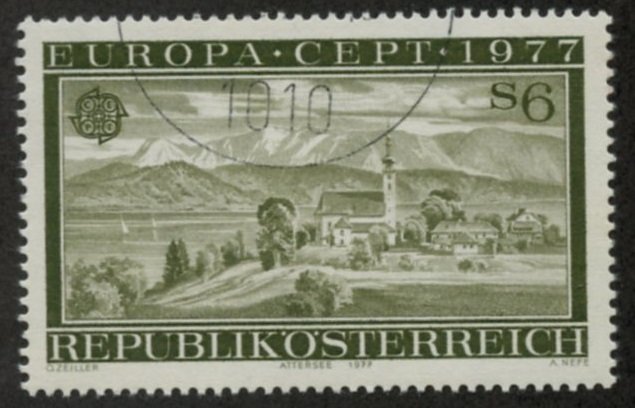 Austria Scott 1061 - VFNHOG CTO - SCV $0.55