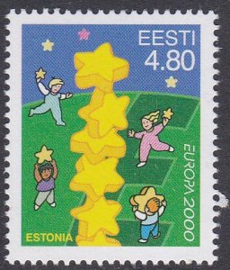 Estonia Sc #394 MNH