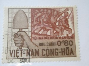 Vietnam (South) #294 used  2024 SCV = $0.25