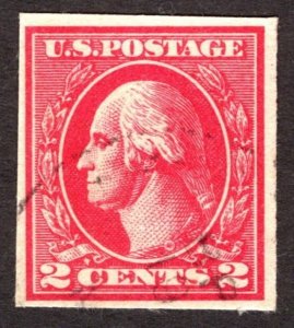 1920, US 2c, George Washington, Used, Sc 533