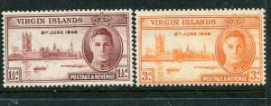 Virgin Islands #88-9 Mint