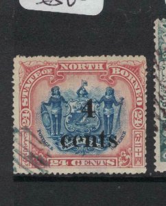 North Borneo SG 151 VFU (5dxp) 