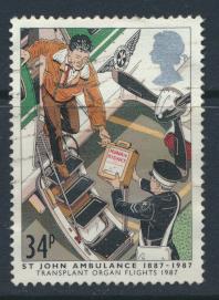 Great Britain SG 1362 -  Used - St John Ambulance