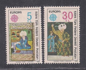 TURKISH REPUBLIC OF NORTHERN CYPRUS SC# 83-4  FVF/MOG