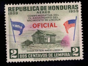 Honduras  Scott Co99 Used Official Airmail  stamp