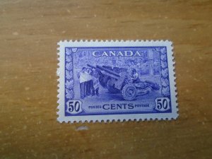 Canada  #  261  MNH