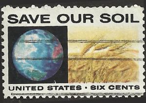 # 1410 USED GLOBE AND WHEAT