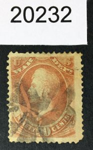 US STAMPS # O93 USED CAT. $60 LOT #20232