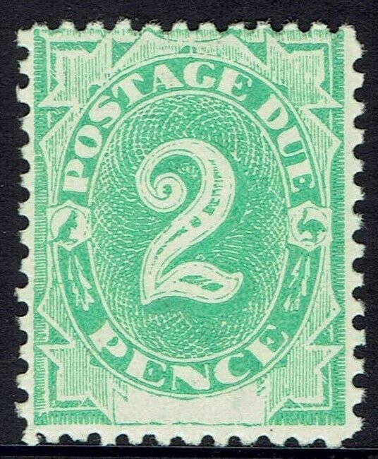 AUSTRALIA 1902 POSTAGE DUE 2D MNH ** PERF 11.5,12 