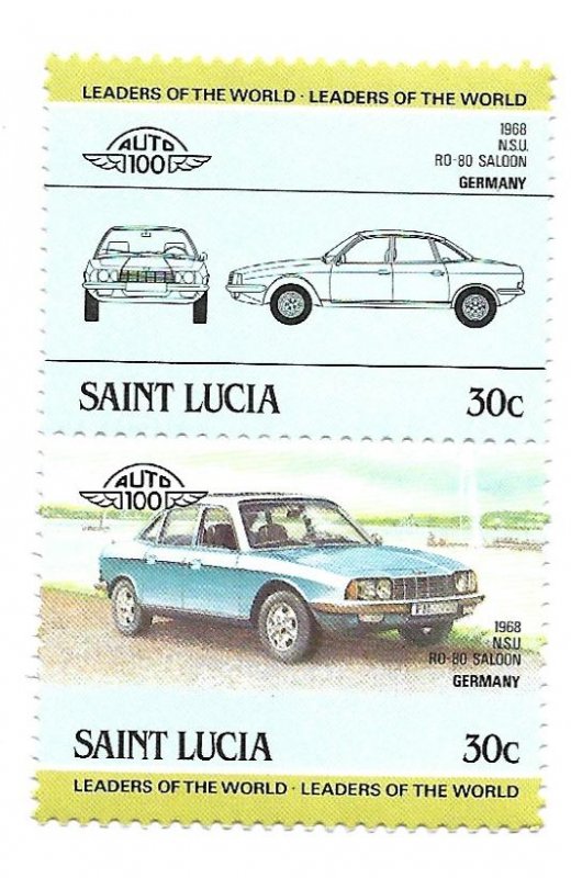 ST Lucia 1984 - MNH - Scott #687 *