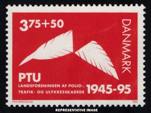 Denmark Scott B80 Mint never hinged.