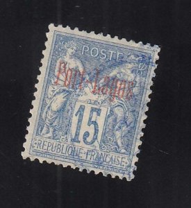 France: Office in Turkey: Lagos: Sc #3, Used (34670)