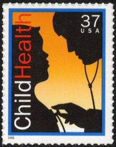 USA Sc. 3938 37c Child Health 2005 MNH single