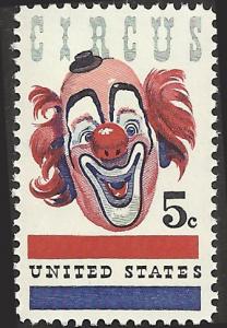 # 1309 MINT NEVER HINGED AMERICAN CIRCUS