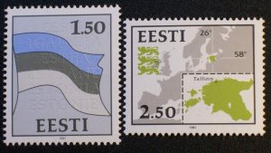 Estonia Scott #209-210 MNH