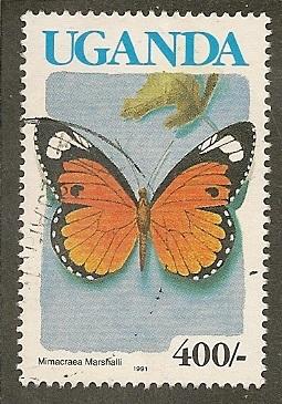 Uganda      Scott  836      Butterfly          Used