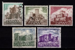 Spain 1972 Spanish Castles (6th series), Set [Used]