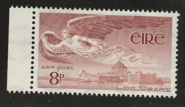 Ireland Scott C4 MNH** Angel airmail 1954