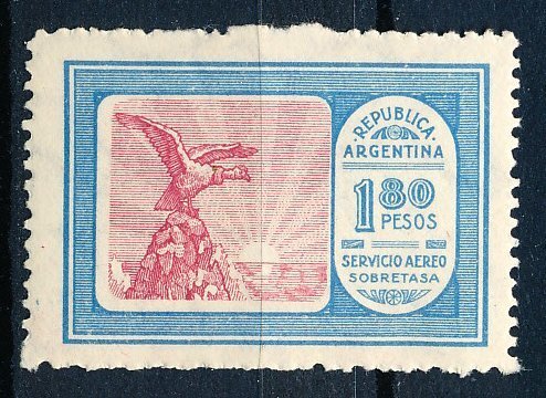 Argentina #C18 Single MNH
