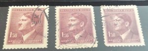~~VINTAGE TREASURES~~ Lot 91n - Collection of WWII  German Stamps