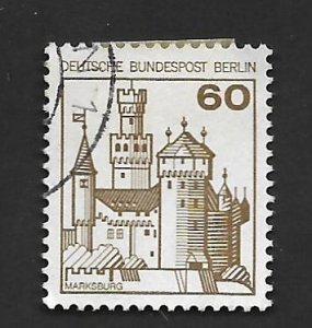 German Occupation Berlin 1977 - U - Scott #9N397