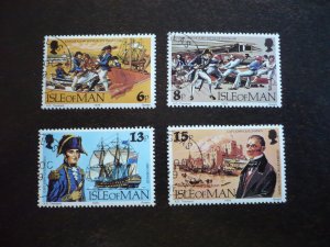 Stamps - Isle of Man _ Scott# 158-161 - CTO Set of 4 Stamps