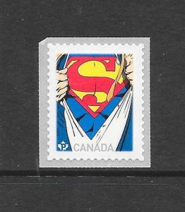 CANADA #2678 SUPERMAN  SELF-ADHESIVE MNH