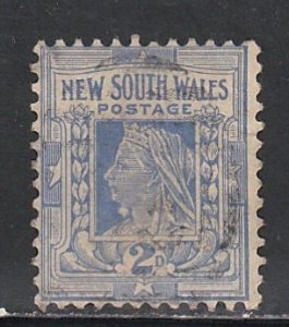 New South Wales # 99, Queen Victoria, Used