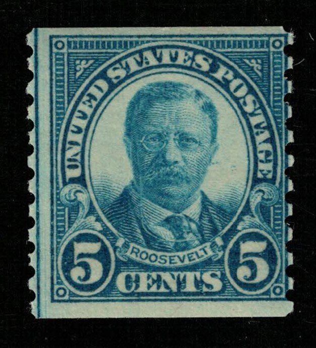 USA 1922 Theodore Roosevelt MNH Perf. 5c (TS-277)