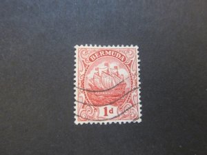 Bermuda 1919 Sc 42a FU