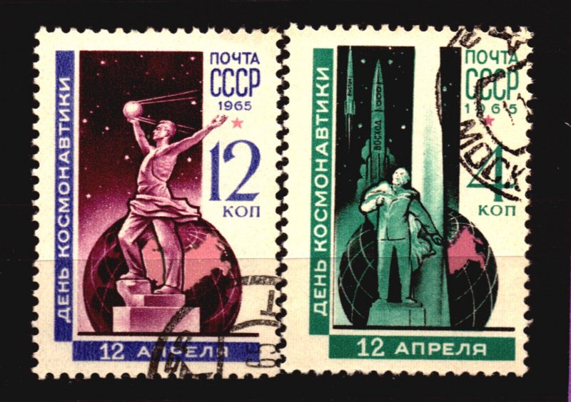 Russia Scott 3019 - 3020 used