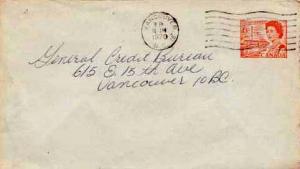 Canada, Postal Stationery, Canada British Columbia