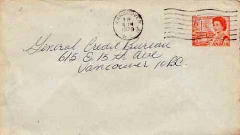 Canada, Postal Stationery, Canada British Columbia