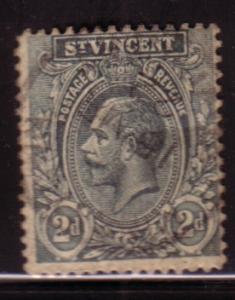 St. Vincent  #106 (U) George V CV $37.50