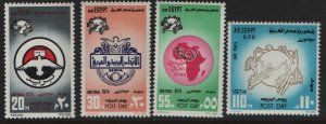 EGYPT, C160-C162   MNH  SET